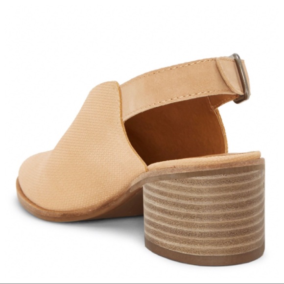 NWT Lucky Brand Lideton Slingback Shooties - Picture 2 of 6